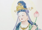 聖観音?蓮中思惟?