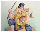 恵比寿天